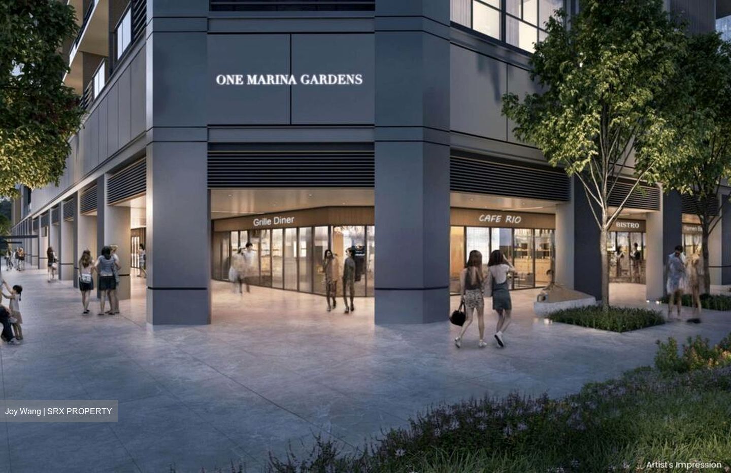 Marina Gardens Lane (D1), Apartment #448421321